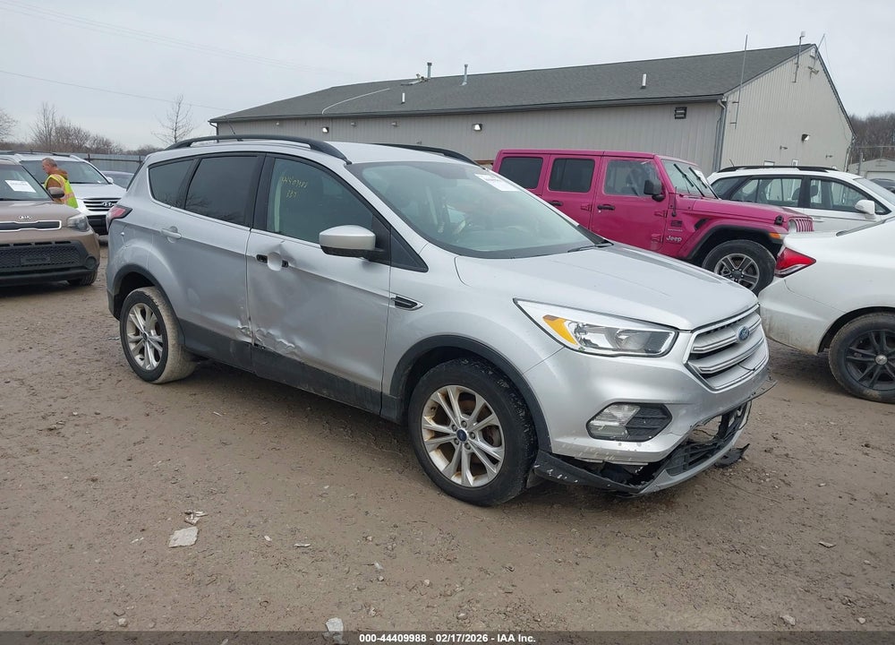 2018 FORD ESCAPE SE VIN: 1FMCU0GD9JUC33116