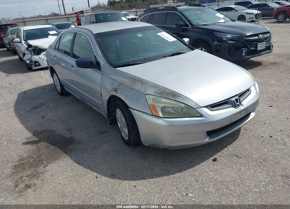 2004 HONDA ACCORD 2.4 LX VIN: 1HGCM56324A103938
