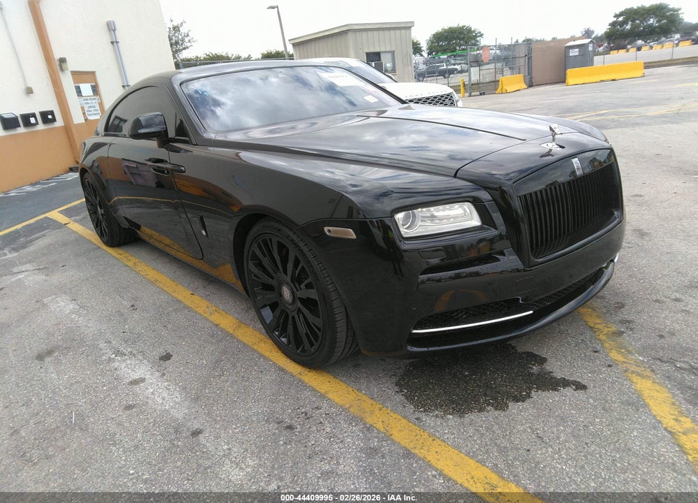 2014 ROLLS-ROYCE WRAITH VIN: SCA665C52EUX84590