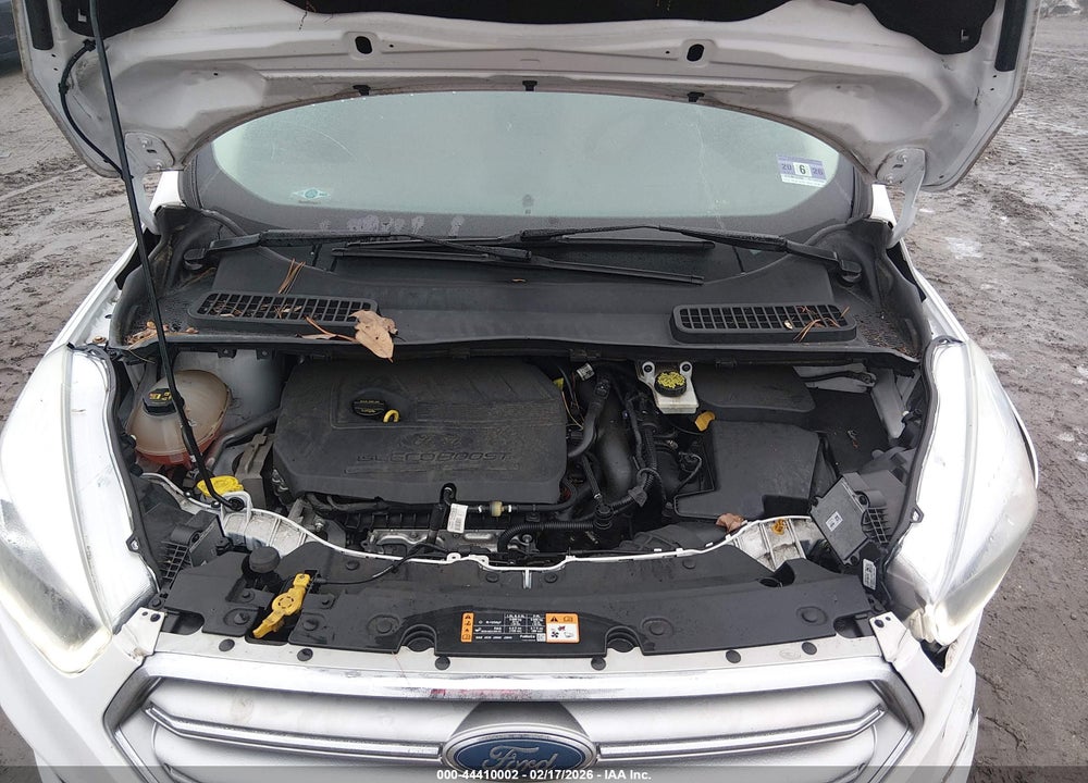 2017 FORD ESCAPE SE VIN: 1FMCU9GD2HUC58678