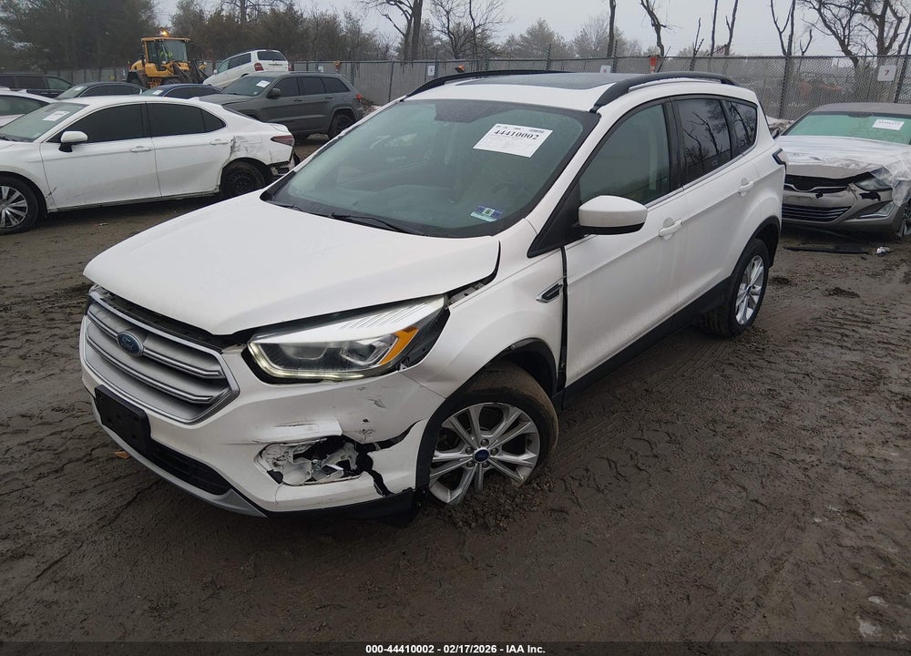 2017 FORD ESCAPE SE VIN: 1FMCU9GD2HUC58678