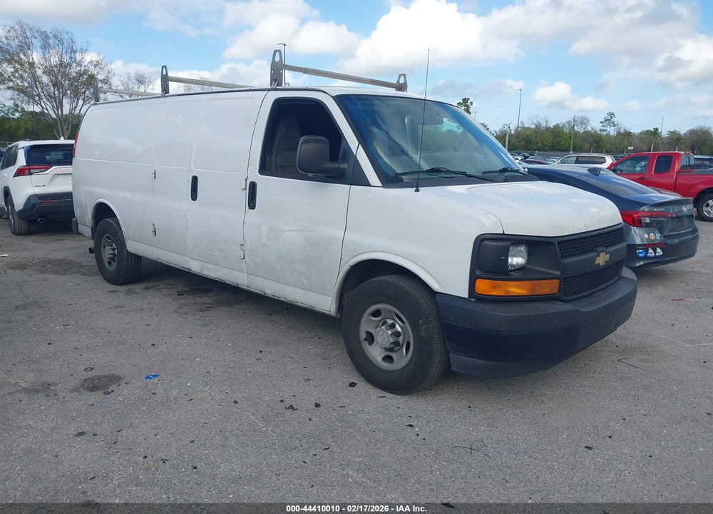 2017 CHEVROLET EXPRESS 3500 WORK VAN VIN: 1GCZGHFG5H1309703