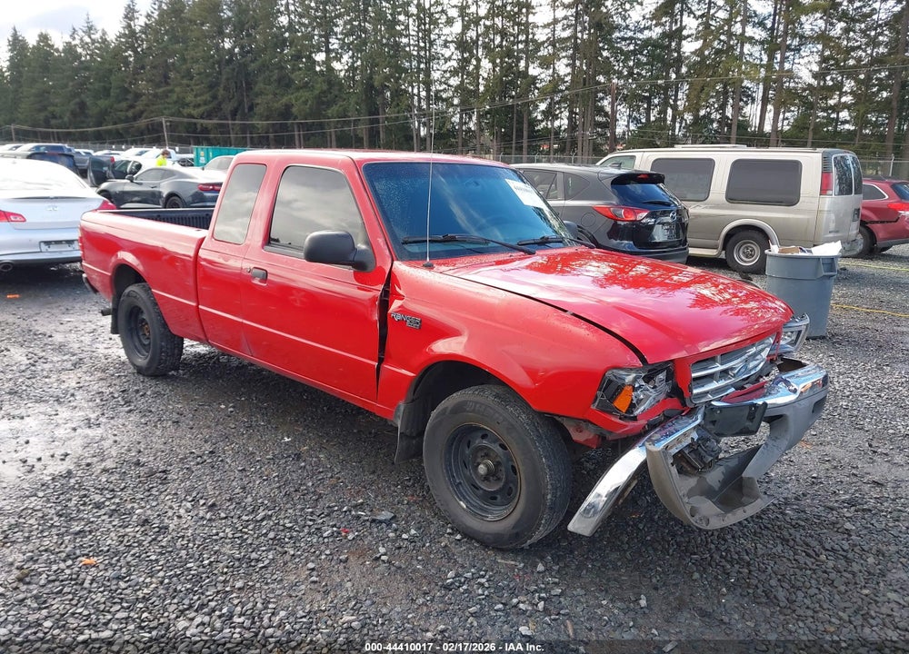2003 FORD RANGER XLT VIN: 1FTYR44E83PA39307