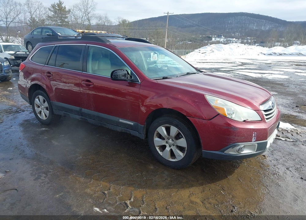 2011 SUBARU OUTBACK 2.5I LIMITED VIN: 4S4BRBKC2B3348896