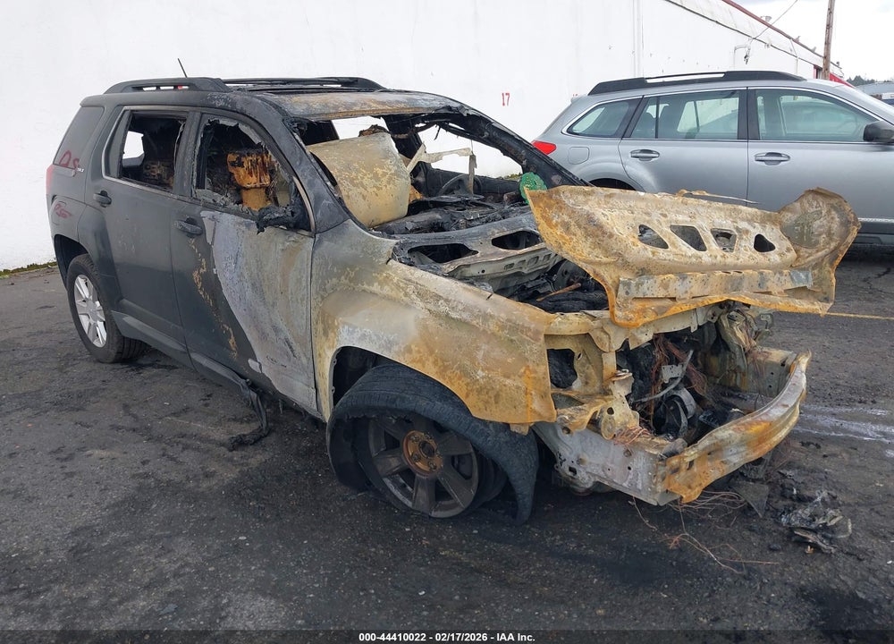 2013 GMC TERRAIN SLT-1 VIN: 2GKALUEK7D6183458