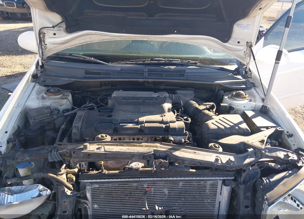 2007 KIA SPECTRA EX VIN: KNAFE121575481543