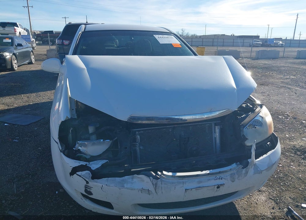 2007 KIA SPECTRA EX VIN: KNAFE121575481543
