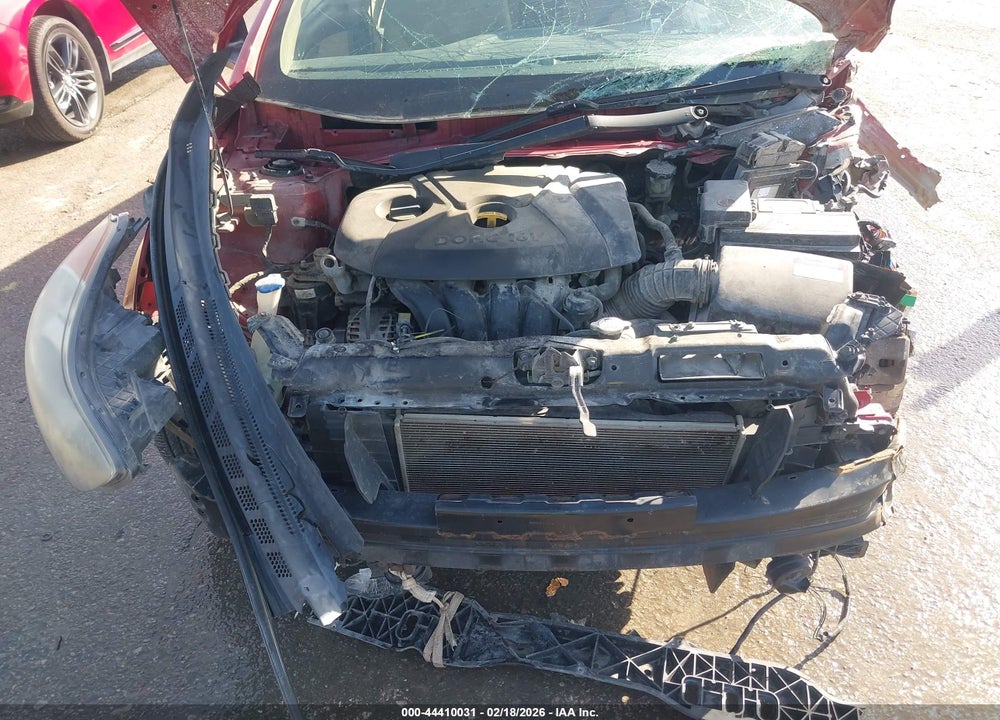 2013 HYUNDAI ELANTRA GLS/LIMITED VIN: KMHDH4AE2DU523137