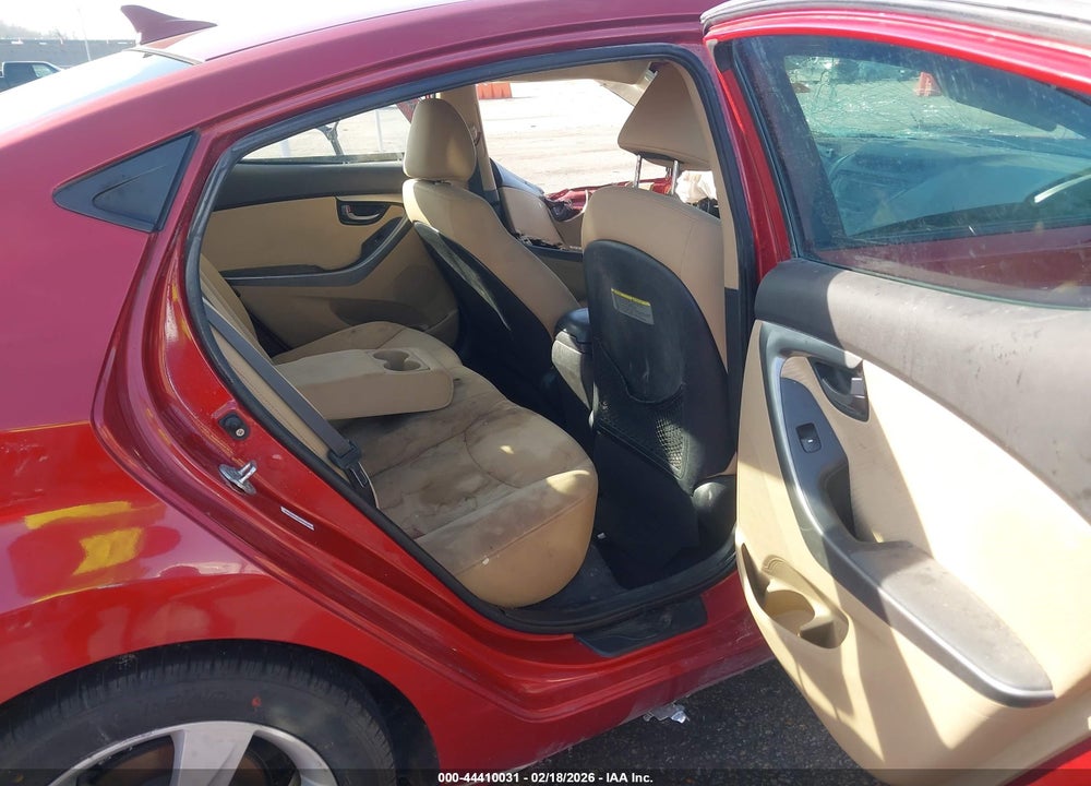 2013 HYUNDAI ELANTRA GLS/LIMITED VIN: KMHDH4AE2DU523137