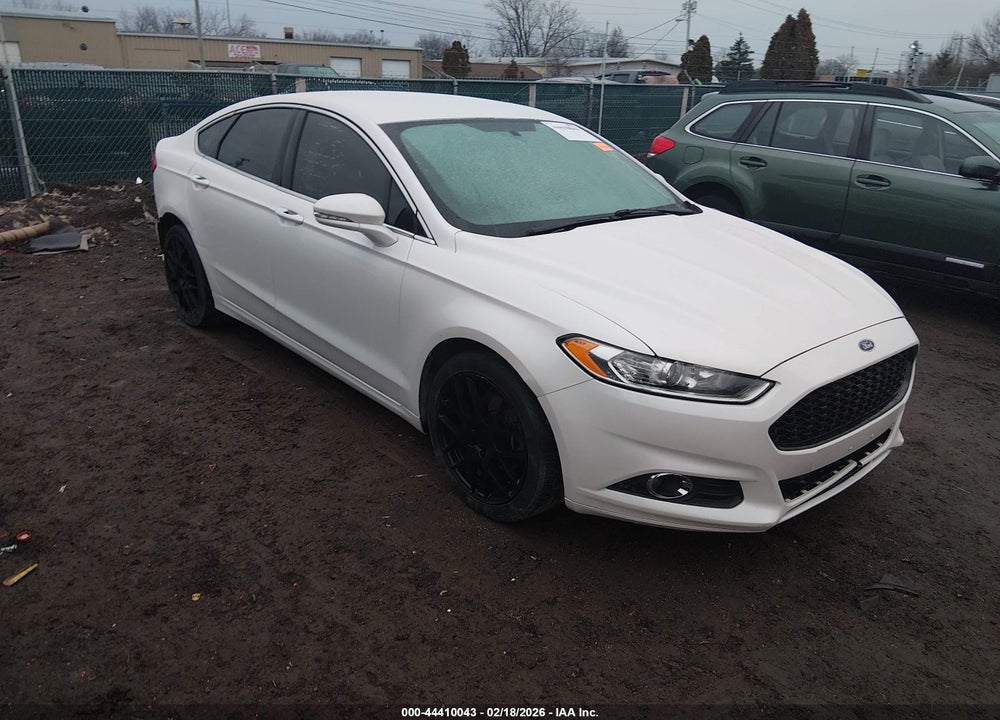2014 FORD FUSION SE VIN: 3FA6P0H9XER382334