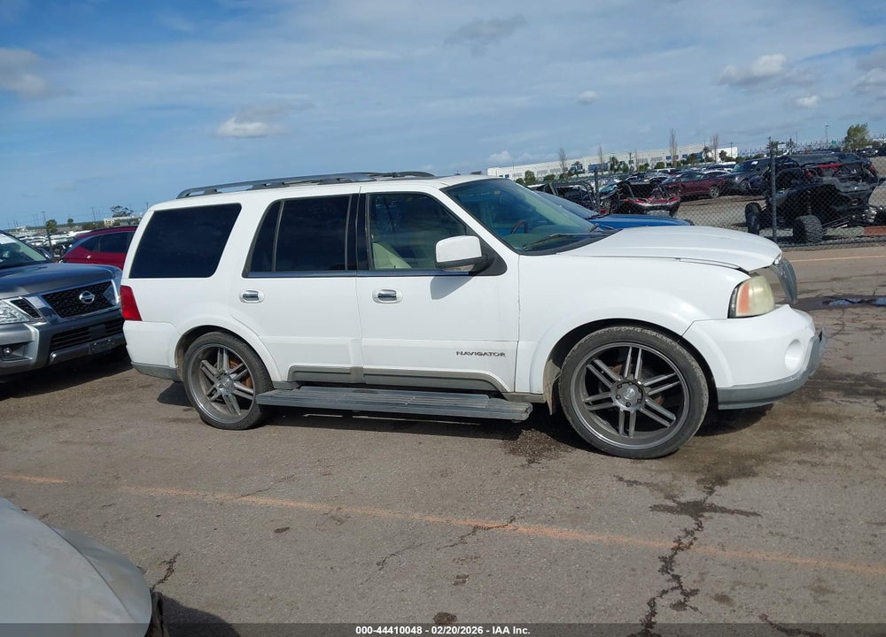 2004 LINCOLN NAVIGATOR VIN: 5LMFU27R54LJ16919