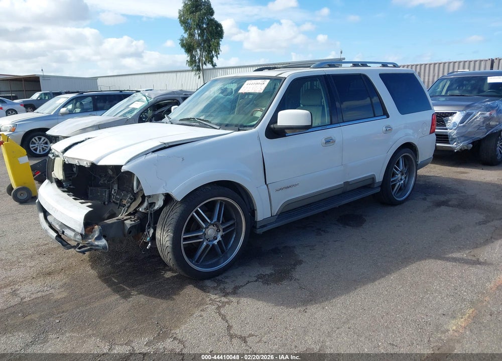 2004 LINCOLN NAVIGATOR VIN: 5LMFU27R54LJ16919