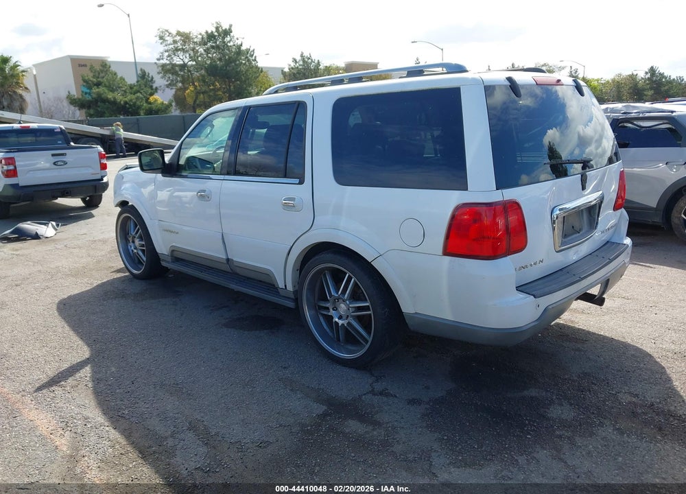 2004 LINCOLN NAVIGATOR VIN: 5LMFU27R54LJ16919