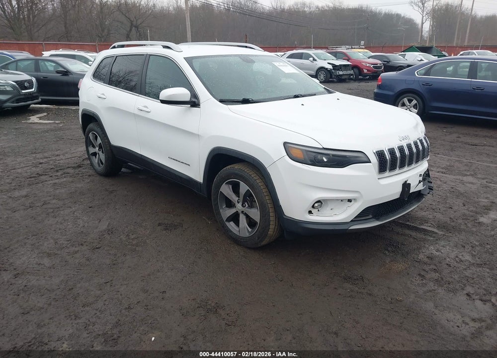 2019 JEEP CHEROKEE LIMITED 4X4 VIN: 1C4PJMDX8KD333892