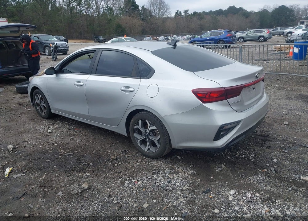 2020 KIA FORTE LXS VIN: 3KPF24AD2LE191493