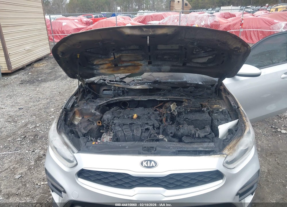 2020 KIA FORTE LXS VIN: 3KPF24AD2LE191493