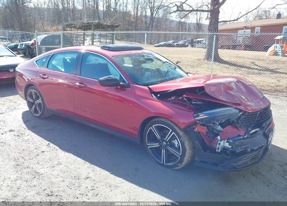 2025 HONDA ACCORD HYBRID SPORT VIN: 1HGCY2F54SA044523