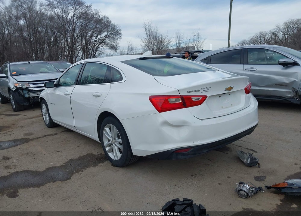 2018 CHEVROLET MALIBU LT VIN: 1G1ZD5ST0JF217314
