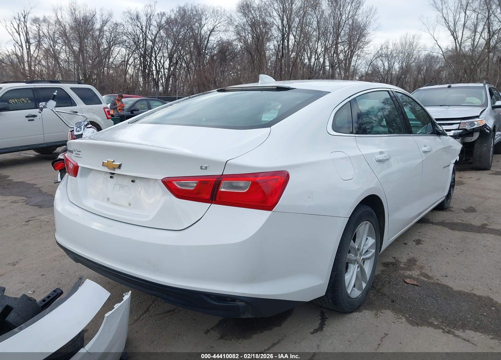 2018 CHEVROLET MALIBU LT VIN: 1G1ZD5ST0JF217314