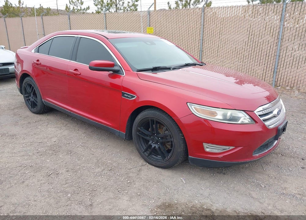 2011 FORD TAURUS SHO VIN: 1FAHP2KT8BG141030
