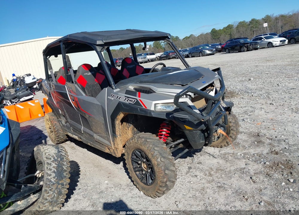 2017 POLARIS GENERAL 4 1000 EPS VIN: 3NSRHE996HH010367