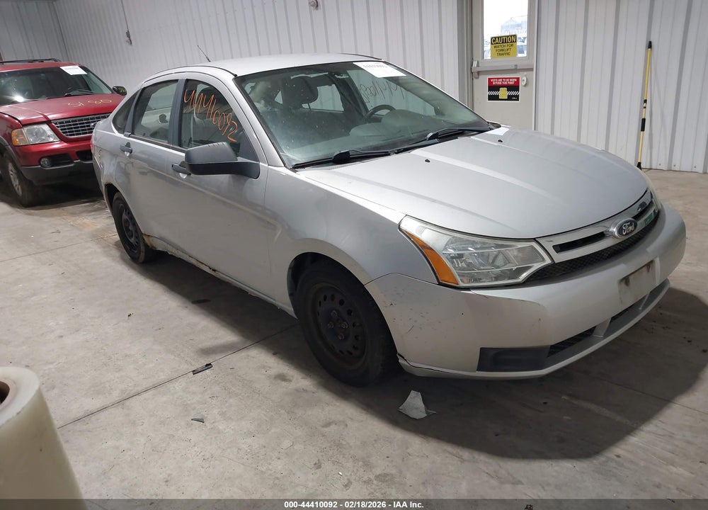2008 FORD FOCUS S VIN: 1FAHP34N08W138710