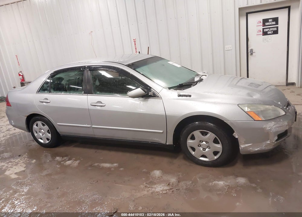 2007 HONDA ACCORD 2.4 LX VIN: 1HGCM56457A218580