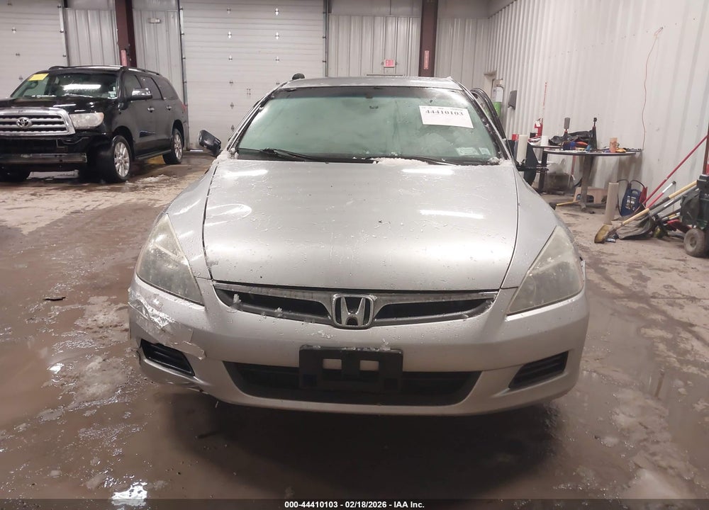 2007 HONDA ACCORD 2.4 LX VIN: 1HGCM56457A218580