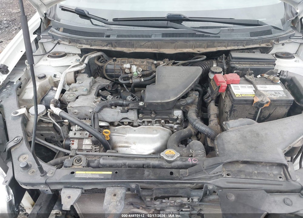 2012 NISSAN ROGUE S VIN: JN8AS5MT5CW267219