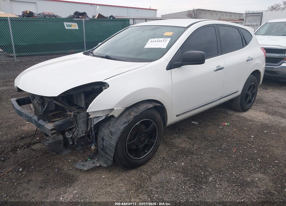 2012 NISSAN ROGUE S VIN: JN8AS5MT5CW267219