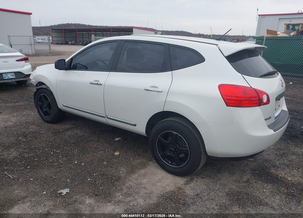 2012 NISSAN ROGUE S VIN: JN8AS5MT5CW267219