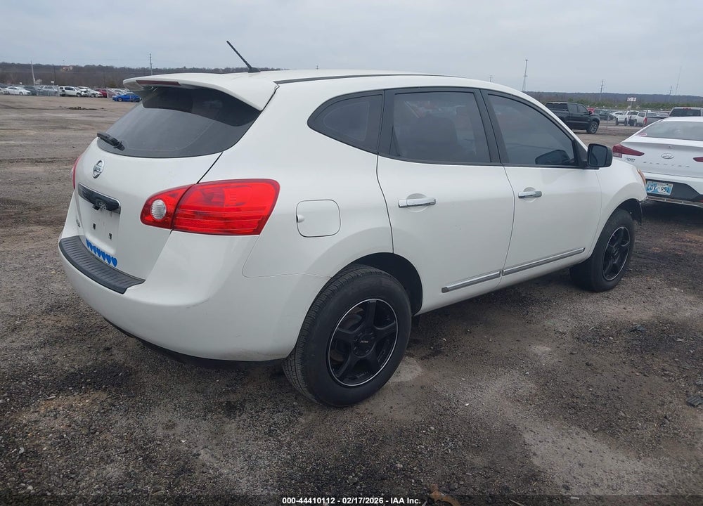 2012 NISSAN ROGUE S VIN: JN8AS5MT5CW267219