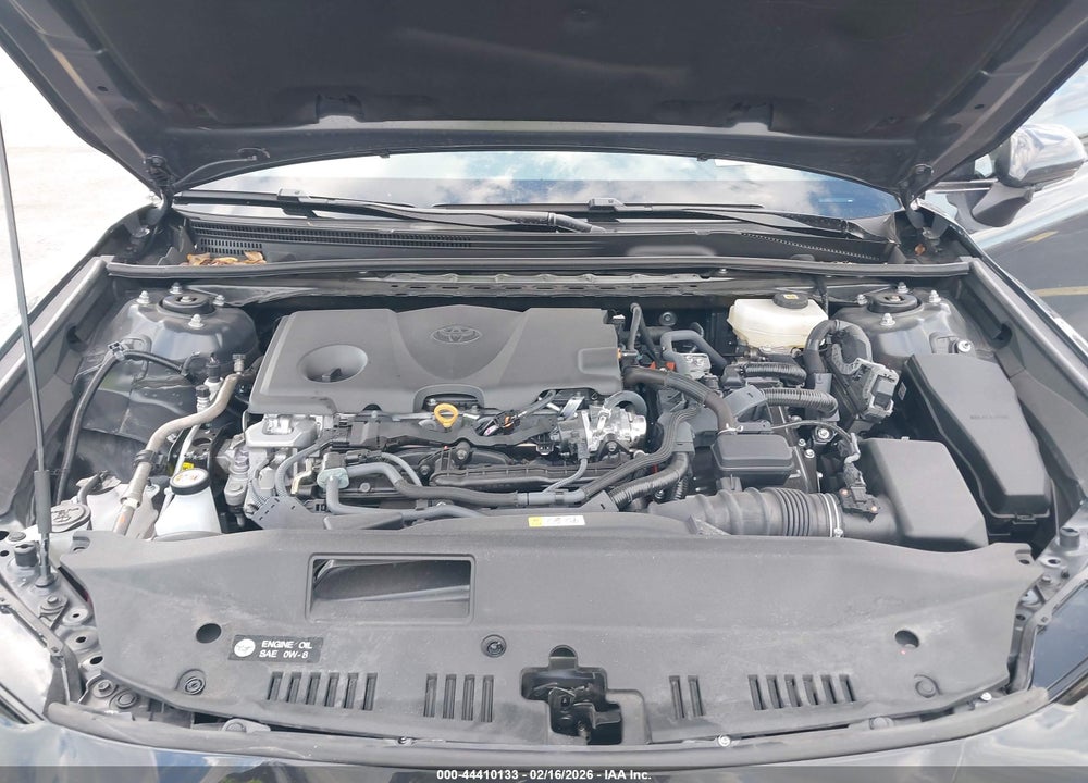 2025 TOYOTA CAMRY SE VIN: 4T1DAACK4SU645632