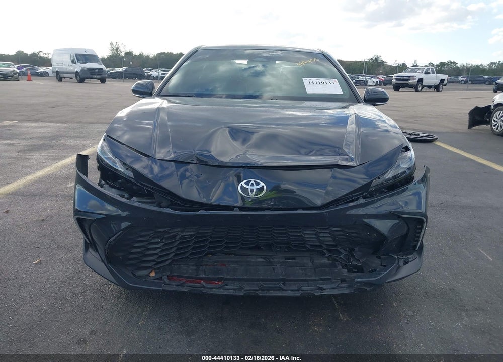 2025 TOYOTA CAMRY SE VIN: 4T1DAACK4SU645632