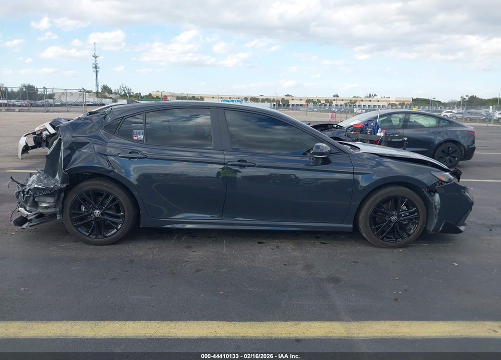 2025 TOYOTA CAMRY SE VIN: 4T1DAACK4SU645632