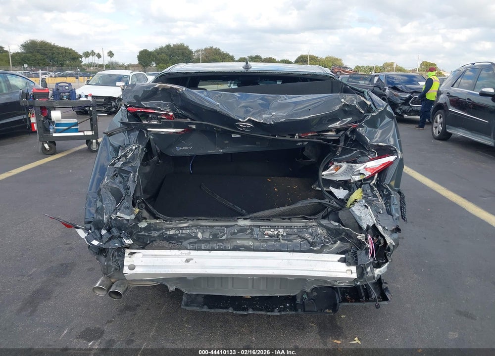 2025 TOYOTA CAMRY SE VIN: 4T1DAACK4SU645632