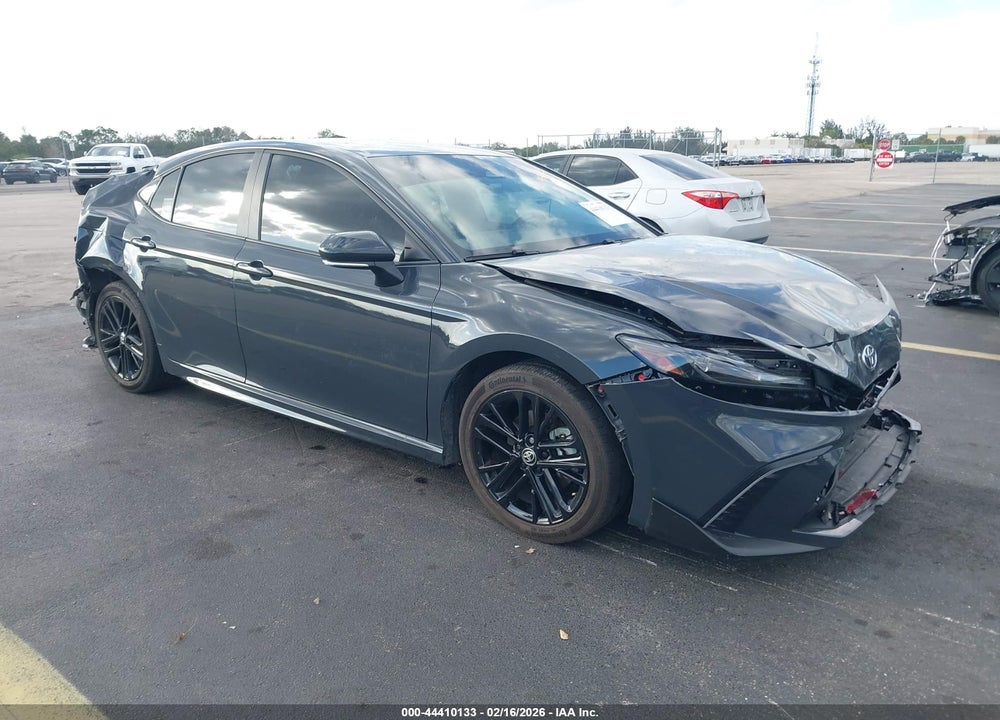2025 TOYOTA CAMRY SE VIN: 4T1DAACK4SU645632