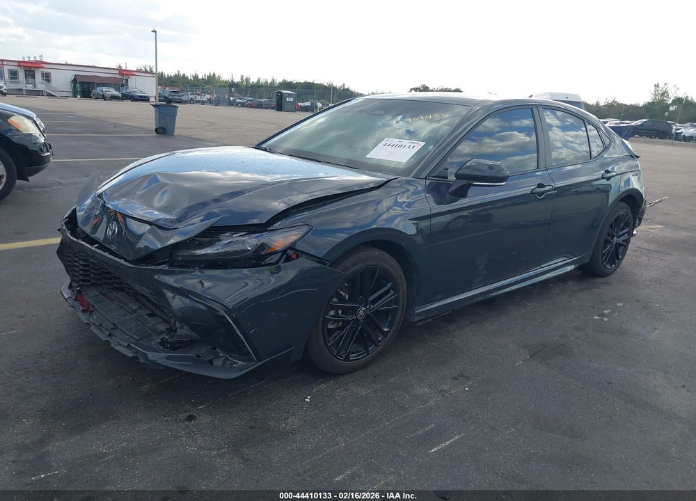 2025 TOYOTA CAMRY SE VIN: 4T1DAACK4SU645632