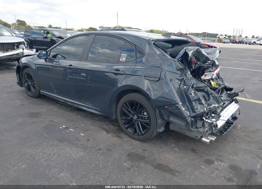 2025 TOYOTA CAMRY SE VIN: 4T1DAACK4SU645632
