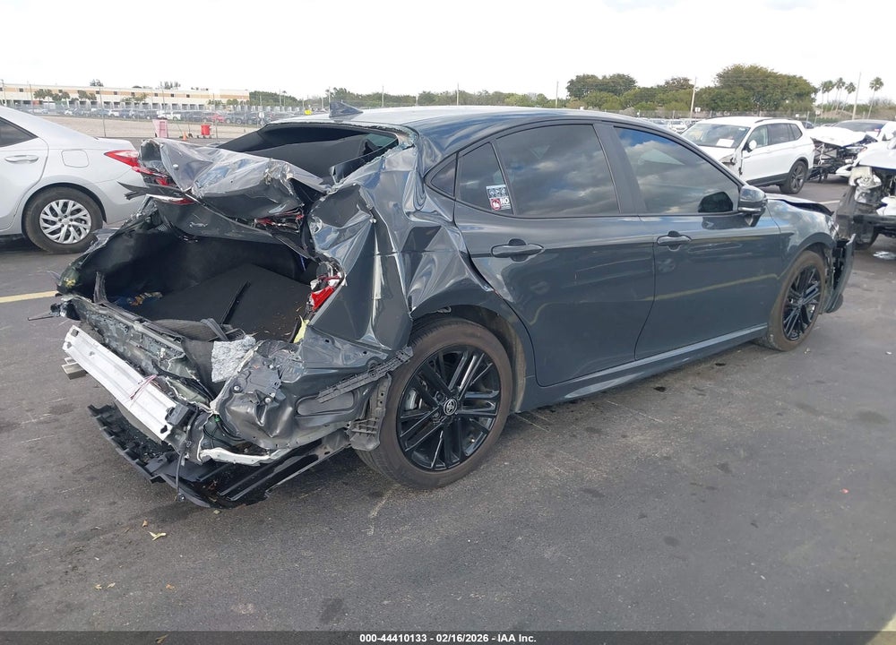 2025 TOYOTA CAMRY SE VIN: 4T1DAACK4SU645632
