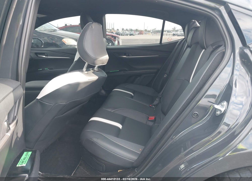 2025 TOYOTA CAMRY SE VIN: 4T1DAACK4SU645632