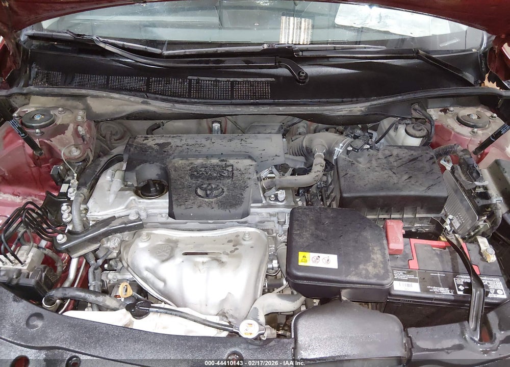 2017 TOYOTA CAMRY SE VIN: 4T1BF1FK1HU783948