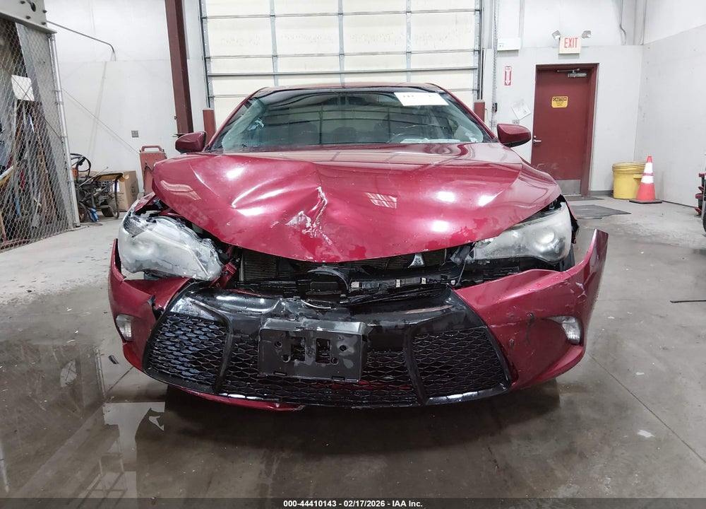 2017 TOYOTA CAMRY SE VIN: 4T1BF1FK1HU783948