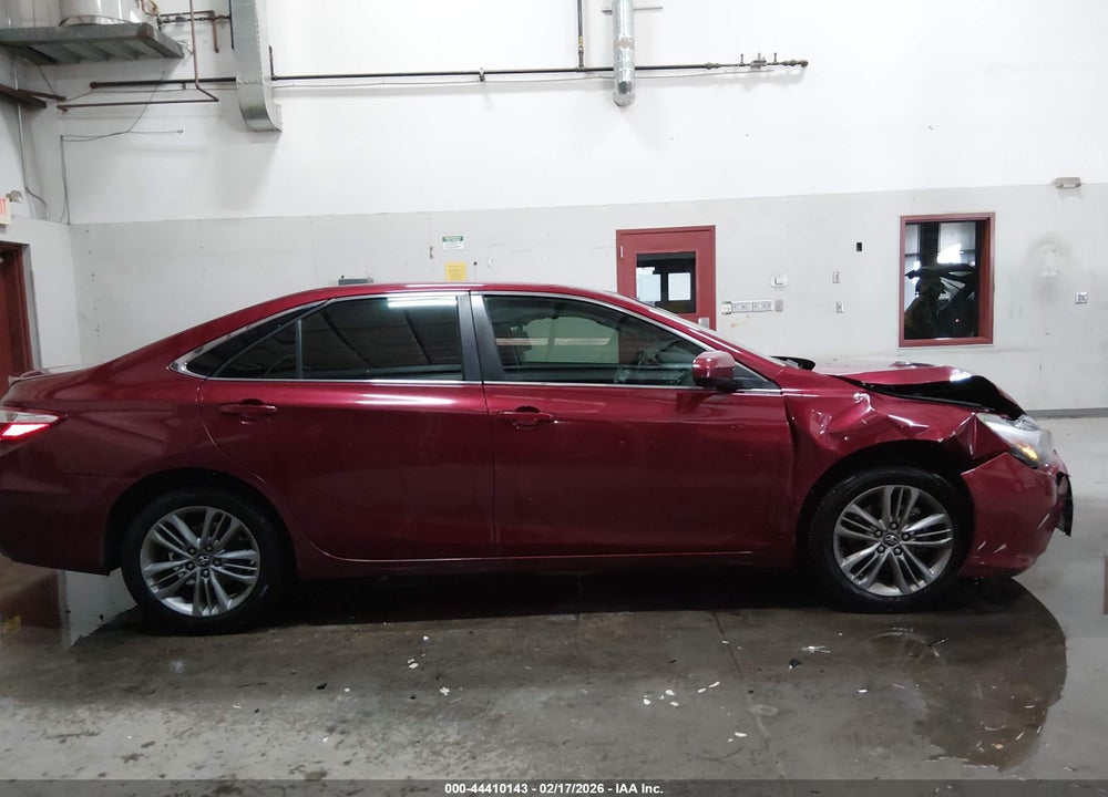 2017 TOYOTA CAMRY SE VIN: 4T1BF1FK1HU783948