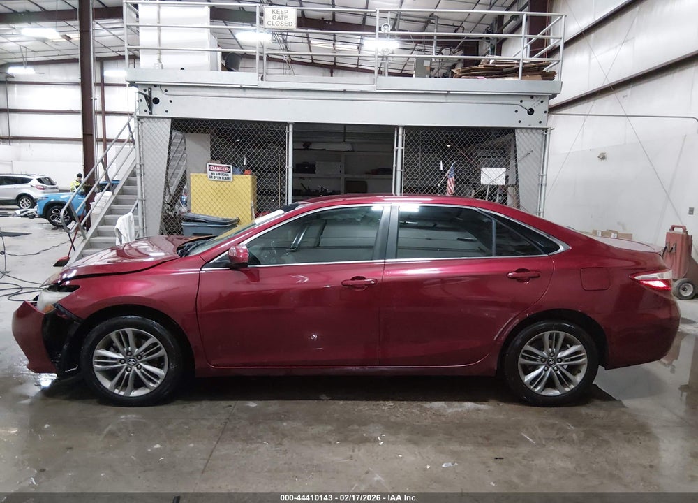 2017 TOYOTA CAMRY SE VIN: 4T1BF1FK1HU783948