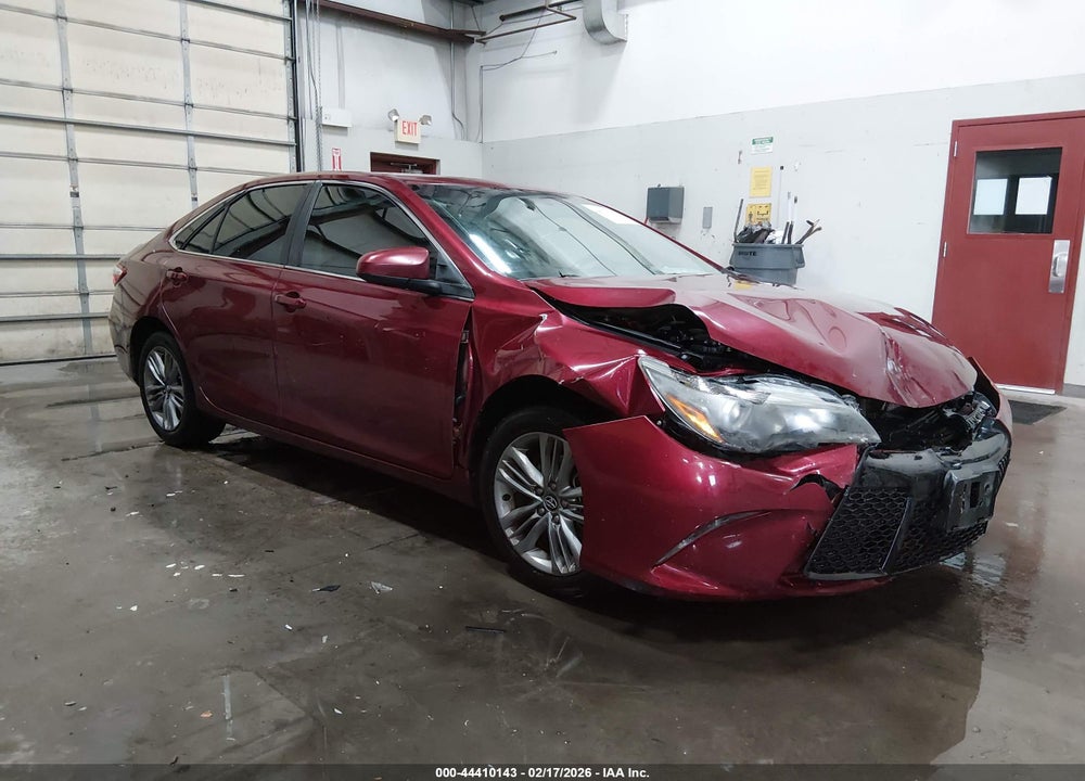2017 TOYOTA CAMRY SE VIN: 4T1BF1FK1HU783948