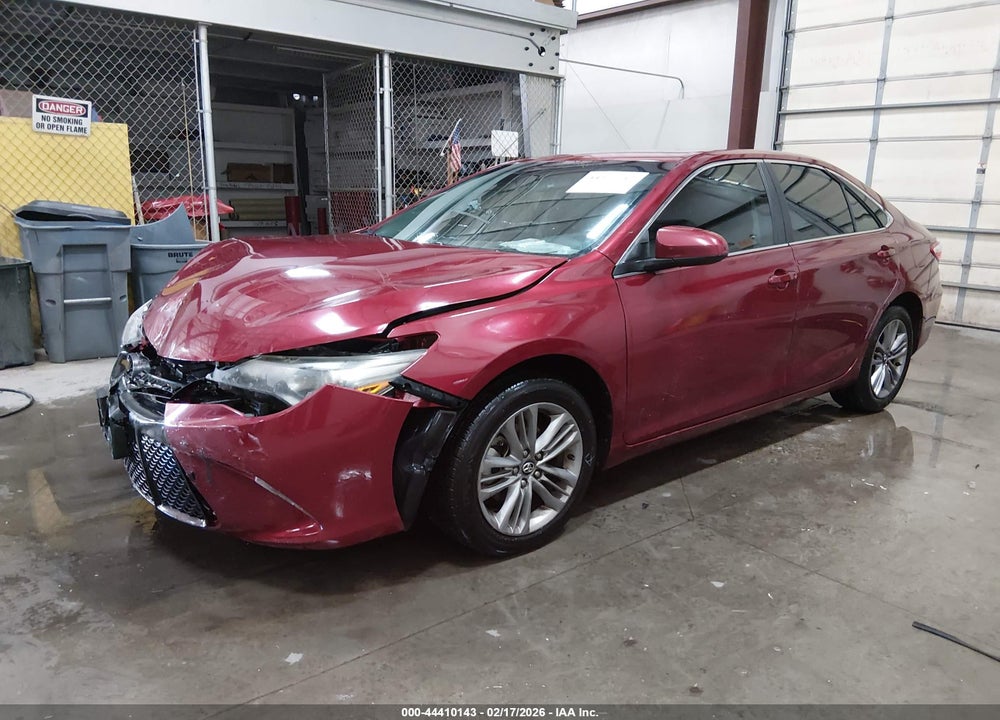 2017 TOYOTA CAMRY SE VIN: 4T1BF1FK1HU783948