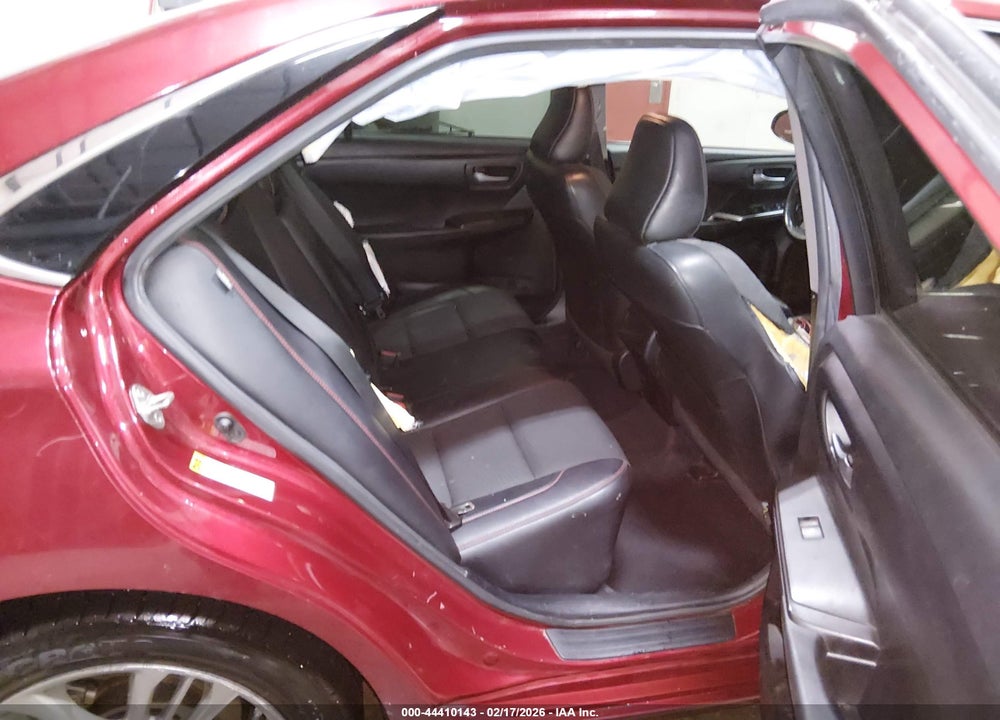 2017 TOYOTA CAMRY SE VIN: 4T1BF1FK1HU783948