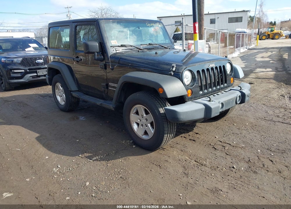 2012 JEEP WRANGLER SPORT VIN: 1C4AJWAG5CL135218