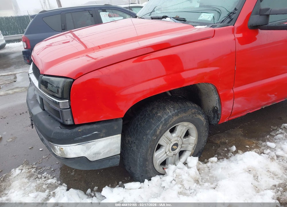 2003 CHEVROLET SILVERADO 1500 WORK TRUCK VIN: 1GCEK14T63E177394